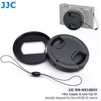 ราคา ชุดอะแดปเตอร์ฟิลเตอร์โลหะและฝาปิดเลนส์, JJC, 52 มม., เข้ากันได้กับกล้อง Sony RX100 VII, RX100M7, RX100 VI, RX100M6, ZV-1, ZV1, ZV-1 II, ZV1M2, รวมถึงกล้อง Canon G5X Mark II, G5X, M2 (17304221880089006
