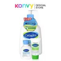 ราคา Cetaphil Set Gentle Skin Cleanser + Gentle Skin Cleanser + Moisturising Cream 3Items [500ml + 29ml + 15g] (1729742102013184503)