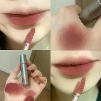 ราคา ลิปสติก Cappuvini Cinnamon Bubble Tea Color ลิปสติก ซีรีส์นู้ด อิตาลี แมทเข้มข้น เหมาะสำหรับนักเรียน ลิปโคลน เฉดสีต่ำ 4u2 melted x bus mac red lipstick ruby woo ลิป 4u2 รุ (1731478770824808108)