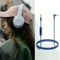 ราคา สายสัญญาณเสียงสำรอง เข้ากันได้กับหูฟัง Beats By Dr Dre พร้อมไมโครโฟนไลน์ ควบคุมด้วยหูฟัง เหมาะสำหรับ Pro, Beats Solo2, Solo3, Studio2/3 Mixr (1731463988873628194)
