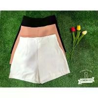 ราคา ️กางเกงขาสั้น กางเกงผ้าฮานาโกะ กางเกงเอวสูง รุ่นจีบหน้า️ S-3XL Clothing ผู้หญิง เสื้อผ้า Women Girl กางเกงขาสั้นผู้หญิง ฮานาโกะขาสั้น กางเกงขาสั้นสาวอวบ victoria secret ทรงboys (1731440956185283120)