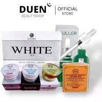 ราคา White Essence Cream By Supara ไวท์เอสเซนส์ครีม (มีทั้งเซ็ตและแยก) ฟลูเลอร์ เอสเซนส์ เซรั่มฟลูเลอร์ Fuller Essence เซรั่มไวท์เอสเซนส์ ผลิตภัณฑ์บำรุงผิวหน้า (1729624391003311046)