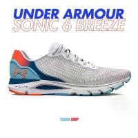 ราคา รองเท้าวิ่งผู้ชาย Under Armour HOVR Sonic 6 Breeze Running Shoes [ลิขสิทธิ์แท้ /ป้ายไทย] รหัส 3026237 101 (1731134789116725583)
