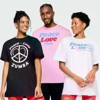 ราคา Zumba XO Love Tee - One Size (เสื้อยืดออกกำลังกายซุมบ้า) (1731760017414391944)