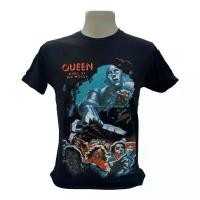 ราคา 【SALE】เสื้อวง Queen ลิขสิทธิ์แท้100% ลาย NEWS OF THE WORLD VINTAGE (1731713858482505561)