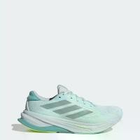 ราคา adidas วิ่ง รองเท้าวิ่ง Supernova Solution 2.0 ผู้หญิง สีเทอร์คอยส์ JQ2485 (1731297458972559123)