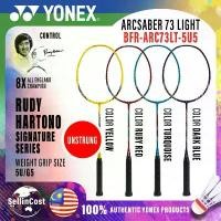 ราคา ไม้แบดมินตัน Yonex Arcsaber 73 Lite, เซลลิงคอร์, ดั้งเดิม, กาวติดกาว, น้ำหนักเบา (ไม่แขวน), 5U / G5, 22-27 ปอนด์, เหมาะสำหรับกีฬาสควอชและกลางแจ้ง, อุปกรณ์กีฬา, BFR-ARC73LT (1731673037608551764)