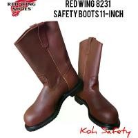 ราคา รองเท้านิรภัย Red​ wing​ shoes​ 8231​ Safety​ Boots​ 11-Inch Steel​ toe​ รองเท้าเซฟตี้​ ของแท้USAแท้100% (1730772300170300281)