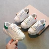 ราคา McQueen รองเท้าสีขาว, สำหรับเด็ก, คอลเลกชันฤดูใบไม้ผลิ 2024, มาใหม่, ระบายอากาศได้, รองเท้าผ้าใบต่ำ, เหมาะสำหรับเด็กอายุ 1-16 ปี, รองเท้าผ้าใบนักเรียน, สำหรับเด็กผู้ชาย รองเท้า เด็ก สเก็ต เมกา (173157