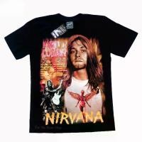 ราคา เสื้อวง Nirvana MS-170 ป้าย The Maxx เสื้อpikoสเก็ต (1730616568569629297)