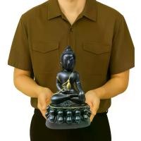 ราคา พระกริ่ง ขนาด 3 นิ้ว สีดำ เนื้อเรซิ่น กว้าง 4 นิ้ว สูง 7 นิ้ว พระแห่งโชคลาภ เมตตาแคล้วคลาด ตั้งโต๊ะทำงานหรือหน้าร้านได้ (1731938069637399989)