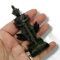 ราคา ท้าวเวสสุวรรณวัดจุฬามณี พระพักตร์หน้ายักษ์ เนื้อตะกั่วสีดำ 4นิ้ว ของสะสม (1731951868528002708)