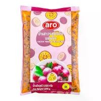 ราคา ARO น้ำเสาวรสแช่แข็ง 1kg มีเมล็ด พร้อมใช้ ทำน้ำผลไม้ สมูทตี้ ขนม เบเกอรี่ (1731950670663813099)