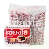 ราคา FTGFGV แนะนำวันนี้ เซียงไฮ เวเฟอร์เคลือบครีมรสช็อกโกแลต 12 ชิ้น x 6 SANGHAI Wafer Chocolate 12 pcs x 6 ขนม ปัง ปี๊บ (1731965604174726185)