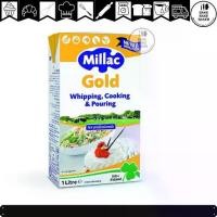 ราคา มิแลคโกล(Millac Gold) วิปปิ้งครีม สำหรับทำขนม เบเกอรี่ ใส่ถุงฟอย (1731884146025138017)