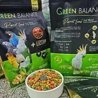 ราคา Green Balance M อาหารนก สูตรผลไม้ ขนาดถุง 1 kg เหมาะสำหรับ นกขนาดกลางเช่น ซันคอนนัวร์ , แบล็คเฮดไคท์ ,อัฟริกันเกรย์ (1731991580886337300)