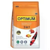 ราคา พร้อมส่งจากไทย ใหม่ อาหารปลา Optimum 3in1 อาหารปลาออพติมั่ม เร่งสี เร่งโต และป้องกันโรค ขนาด 800 กรัม (1731914112438668166)