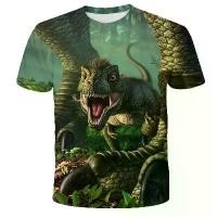 ราคา เสื้อยืดไดโนเสาร์, ธีม Jurassic World, พิมพ์ 3 มิติ, เหมาะสำหรับเด็ก, เสื้อผ้าสำหรับเด็ก, เสื้อยืดสำหรับเด็กผู้ชายและเด็กผู้หญิง, ของขวัญวันเกิด, การ์ตูน, เสื้อยืด (1731492525834536691)