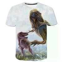 ราคา เสื้อยืดไดโนเสาร์, ธีม Jurassic World, พิมพ์ 3 มิติ, เหมาะสำหรับเด็ก, เสื้อผ้าสำหรับเด็ก, เสื้อยืดสำหรับเด็กผู้ชายและเด็กผู้หญิง, ของขวัญวันเกิด, การ์ตูน, เสื้อยืด (1731488367686289153)