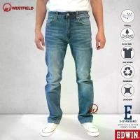ราคา EDWIN ® E-Standard มาใหม่ กางเกงยีนส์ทรงตรงสำหรับผู้ชาย 505 (7505 2578) (1731972541189293975)