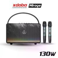 ราคา Xdobo Mirage ลําโพงซับวูฟเฟอร์ DJ 130W บลูทูธ ไร้สาย พลังงานสูง มีไฟ LED แบบพกพา สําหรับคาราโอเกะ บ้าน Speaker Wireless Bluetooth xdobo mirage ลําโพง 130 วัตต์ (1730891917441862644)