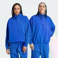 ราคา adidas บาสเกตบอล เสื้อวอร์มซิปยาวครึ่งตัว adidas Basketball Unisex สีน้ำเงิน IW1624 (1731634154584966931)