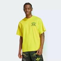 ราคา adidas ไลฟ์สไตล์ เสื้อยืดพิมพ์ลาย adidas Originals In The Ring ผู้ชาย สีเหลือง KA4559 (1731763671192406803)
