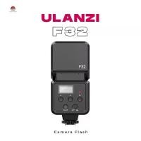 ราคา [จัดส่งทันที] Ulanzi F32 Camera Flash ไฟแฟลชสำหรับกล้องถ่ายรูป ปรับองศาการถ่าย รองรับ Sony Canon Nikon Fujifilm ประกันศูนย์ไทย 1 ปี (1732046742955001822)