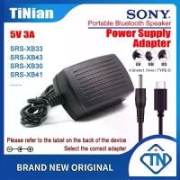 ราคา อะแดปเตอร์ AC / DC, 5V 3A, AC-E0530M, AC-E0530, สำหรับ Sony SRS-XB13, SRS-XB33, SRS-XB43, SRS-XB30, SRS-XB41, ลำโพงบลูทูธไร้สายแบบพกพา, ที่ชาร์จ USB C (1730931870918806169)