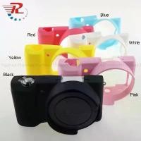 ราคา ฝาครอบกล้อง Sony A5100, วัสดุยางซิลิโคนอ่อนนุ่ม, เคส A5100, เข้ากันได้กับ Sony (1731494984336312100)