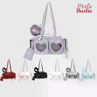 ราคา Pixie Dustie กระเป๋าสะพายไหล่ทรงเตาอบ รุ่น Pixie Too Heart Bag PIX13 (1731745705578104032)