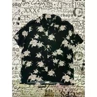 ราคา CPS CHAPS GRAPHIC FLOWER BLACK PRINT HAWAII SHIRT SIZE M สภาพใหม่ของแท้ 100% เสื้อเชิ้ตฮาวายผู้ชาย พี่ตูน Bodyslam ใส่นะ จัดส่งฟรี กทม (1731326061180651442)