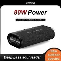ราคา [COD] [Tiktok]XDOBO BOOK 80W Wireless Bluetooth Speakers Deep Bass Portable Speakers (1732078668250776723)