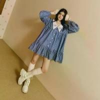 ราคา เดรสทะเลสาบเชอร์รี่ Flat2112 ff0522 จากแบรนด์ Flat2112 Clothing Dress rectangle body (1731495260618066855)
