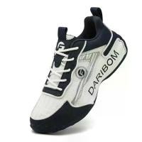 ราคา Fashion sneakers Running Shoes Men Breathable Shockproof Marathon Sneakers Lace-up Ultralight Sports Casual Shoes Work Tennis Athletic Footwear (1731972316020704945)