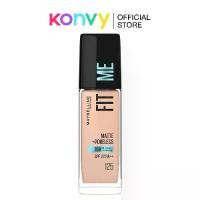 ราคา Maybelline New York Fit Me Matte And Poreless Liquid Foundation 30ml #125 เครื่องสำอาง เครื่องสำอางสำหรับใบหน้า รองพื้น (1729428713364818423)
