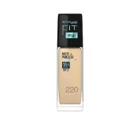 ราคา Maybelline New York Fit Me Matte And Poreless Liquid Foundation 30ml #220 (1729428713321564663)
