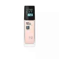 ราคา Maybelline New York Fit Me Matte And Poreless Liquid Foundation 30ml #112 (1729428713537636855)