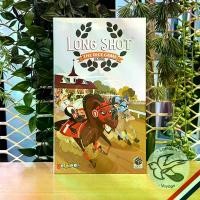 ราคา [สินค้าขายดี พร้อมส่ง] Long Shot: The Dice Game ลองช๊อต เกมแข่งม้า ภาษาไทย ห่อของขวัญฟรี / EN เกม WDG [Boardgame] (1730238292563823354)