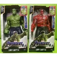 ราคา โมเดล เดอะ ฮัก red hulk เรดฮัค ฮัคแดง ฮัคเขียว กดหน้าท้องแล้วมีเสียง avenger end game ของใหม่ (1729564103291602983)