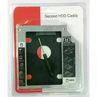 ราคา Tray SATA HDD SSD Enclosure Hard Drive Caddy Case 9.5mm for Laptop Notebook Second CADDY รุ่นหนา (1731309099863673598)