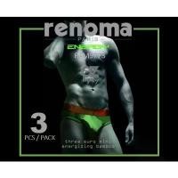 ราคา TREBFH บล็อกบัสเตอร์ Renoma ENERGY Three Euro Men Mini Energizing Bamboo (REM9773 ) กางเกงในผู้ชาย กางเกงในบ๊อกเซอร์ กางเกง ใน ผู้ชาย ทรงบ๊อกเซอร์ (1731927648887932903)