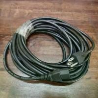 ราคา COD สายไฟ AC สายไฟคอมพิวเตอร์ ac power พาวเวอร์ซัพพลาย จอมอนิเตอร์ แบบหนา 1mm ความยาว 1.8 3.0 5.0 10.0 เมตร PC Desktop Monitor (กลุ่ม1) (1732229923137489218)