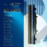 ราคา สินค้าดี แบตเตอรี่โน๊ตบุ๊ค For Acer AL14A32 สำหรับ ASPIRE E14 E15 E5-411 E5-421G E5-431 E5-471 E5-511 E5-571 Battery Notebook (1731952220227471008)