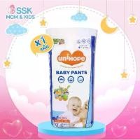 ราคา แพมเพิสนำเข้า Unihope กลิ่นหอม diapers baby มีไซส์ S-XXL แพมเพิสเด็กนำเข้า ผ้าอ้อมสำเร็จรูป แบบกางเกง แพมเพิสสำเร็จรูป บางเบา นุ่มสบายpants ผ้าอ้อมเด็ก ผ้าอ้อมเด็กทารก BABY DIAPER ผ้าอ้อมสูตรอ่อนโยน (