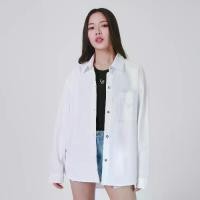 ราคา LEE เสื้อเชิ้ตแขนยาวผู้หญิง คอลเลคชั่น Lee Pink รุ่น LE S225WSHLN02 สีขาว (1732137373412592133)
