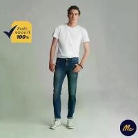 ราคา Mc Jeans กางเกงยีนส์ชาย กางเกงยีนส์ชาย กางเกงยีนส์ กางเกงยีนส์ขายาว กางเกงขาเดฟ รุ่นริมแดง (MC RED SELVEDGE) สียีนส์ ทรงสวย ใส่สบาย MASZ069 (1729547484546107863)