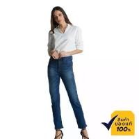ราคา Mc Jeans กางเกงยีนส์ผู้หญิง กางเกงยีนส์ ขาตรง ริมแดง (MC RED SELVEDGE) สียีนส์ ทรงสวย ใส่สบาย MAIZ065 (1729549963436657111)