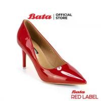 ราคา Bata บาจา Red Label รองเท้าส้นสูง แฟชั่นออกงาน สูง 4 นิ้ว สำหรับผู้หญิง สีแดง 7515100 สีขาว 7511100 สีดำ 7516100 (1730653425652239002)