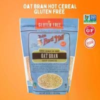 ราคา [COD] Bob’s Red Mill Gluten Free Oat Bran Cereal บ๊อบส์เรดมิลล์กลูเตนฟรีโอ๊ตบราน 454g (1731874637721338984)